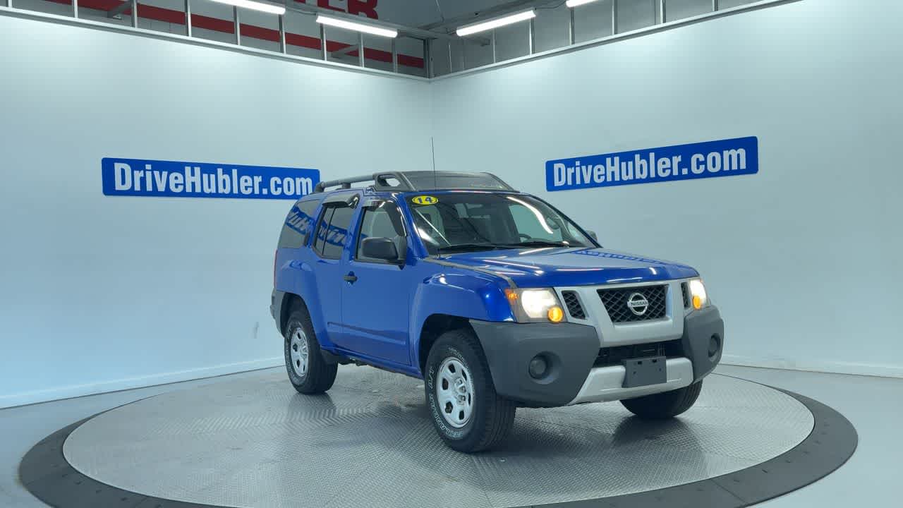 2014 Nissan Xterra X
