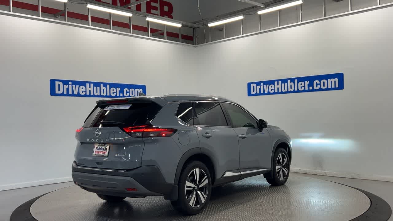 2021 Nissan Rogue SL