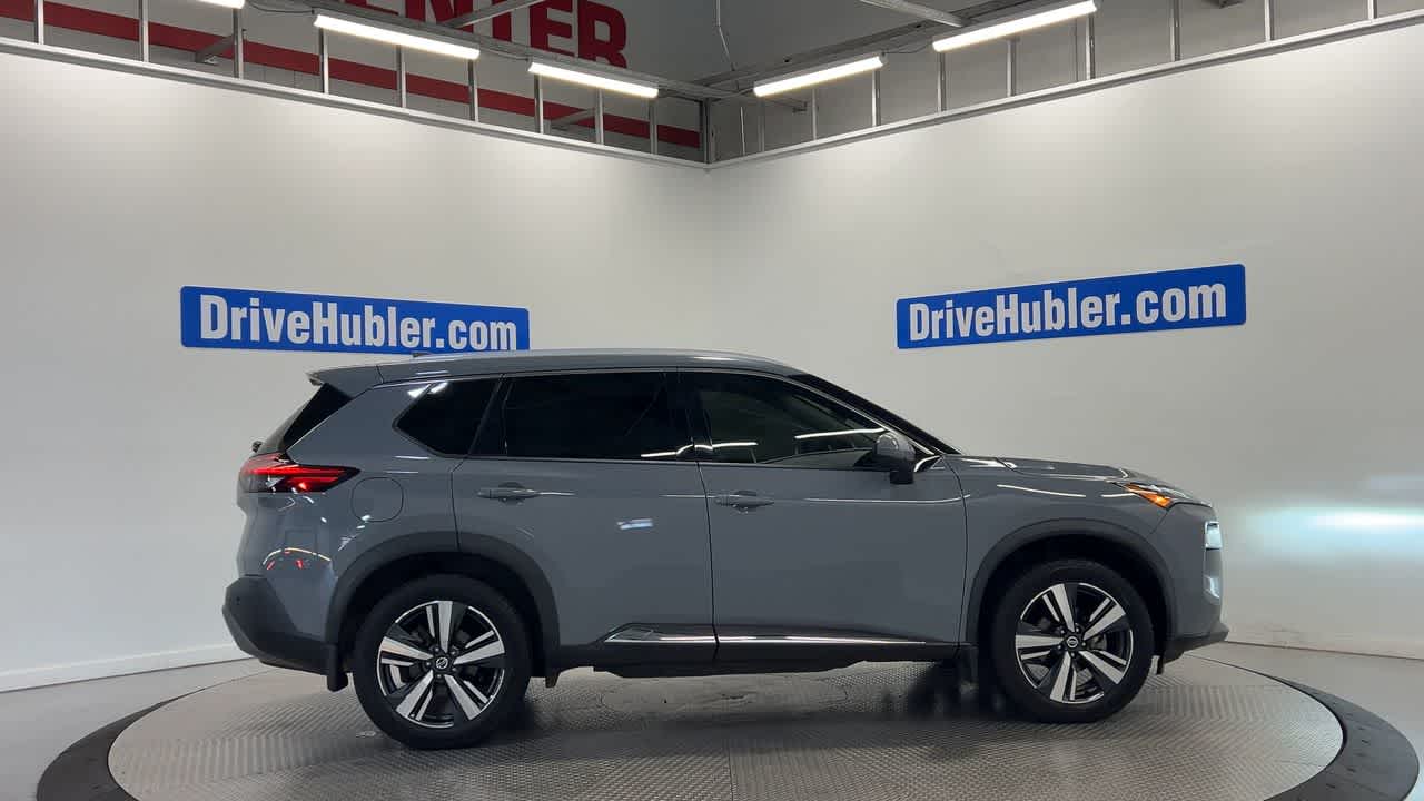 2021 Nissan Rogue SL