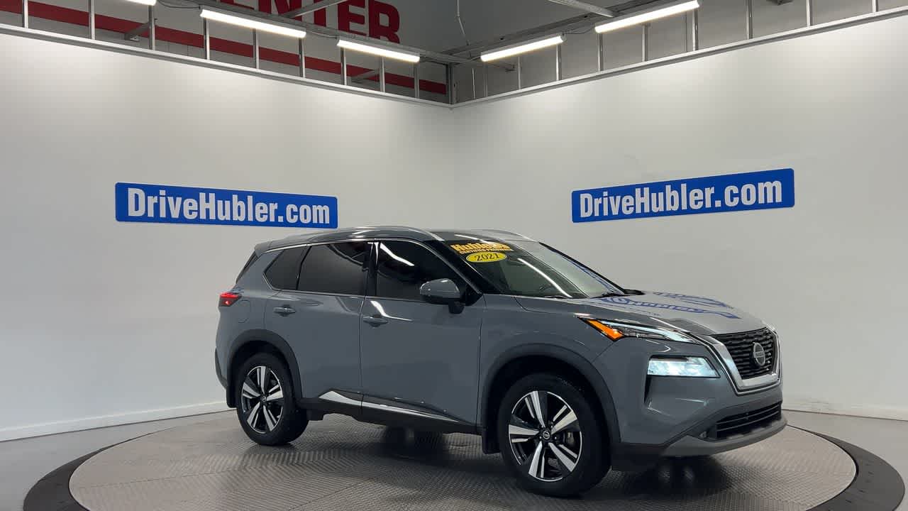 2021 Nissan Rogue SL