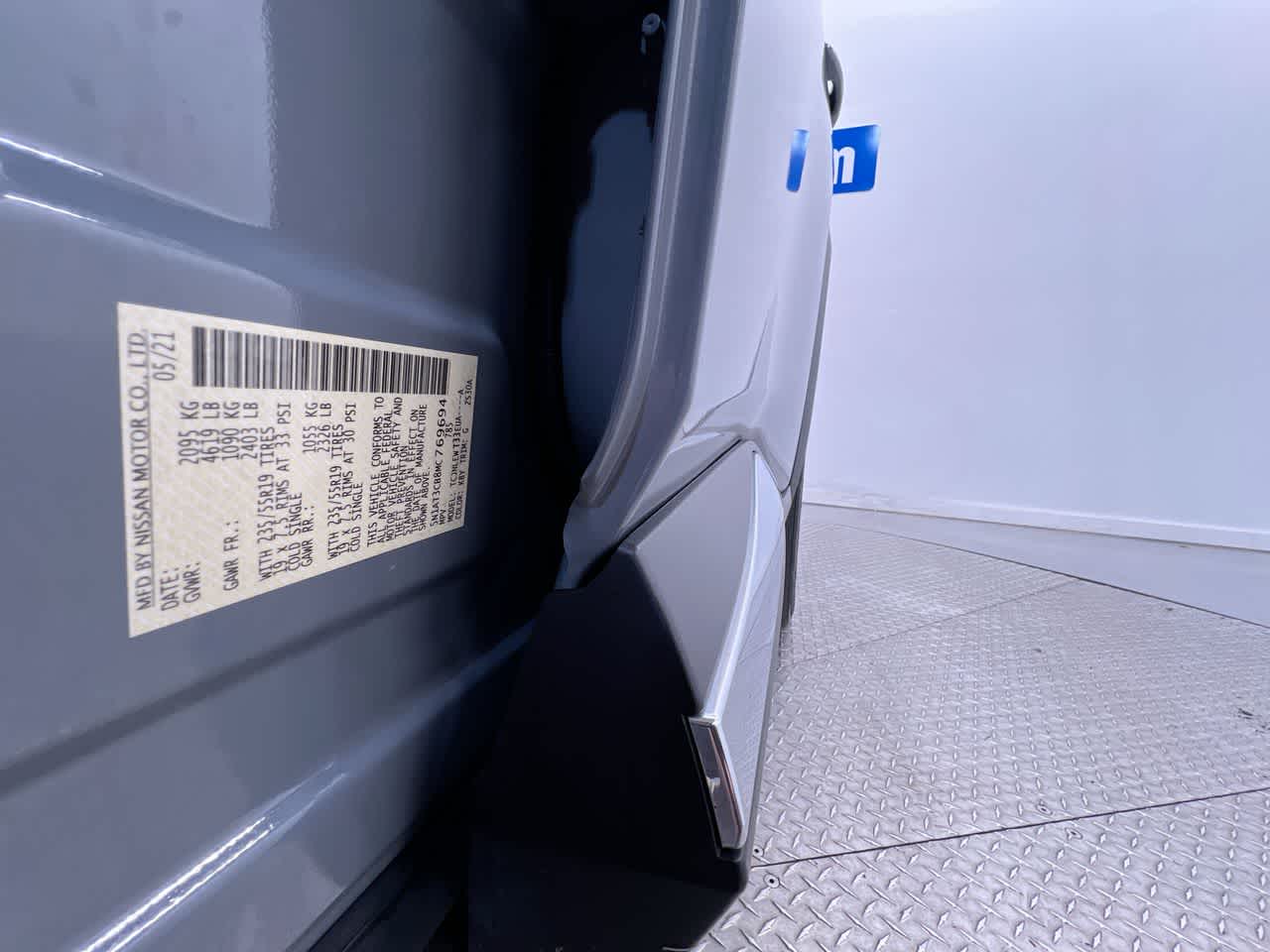 2021 Nissan Rogue SL