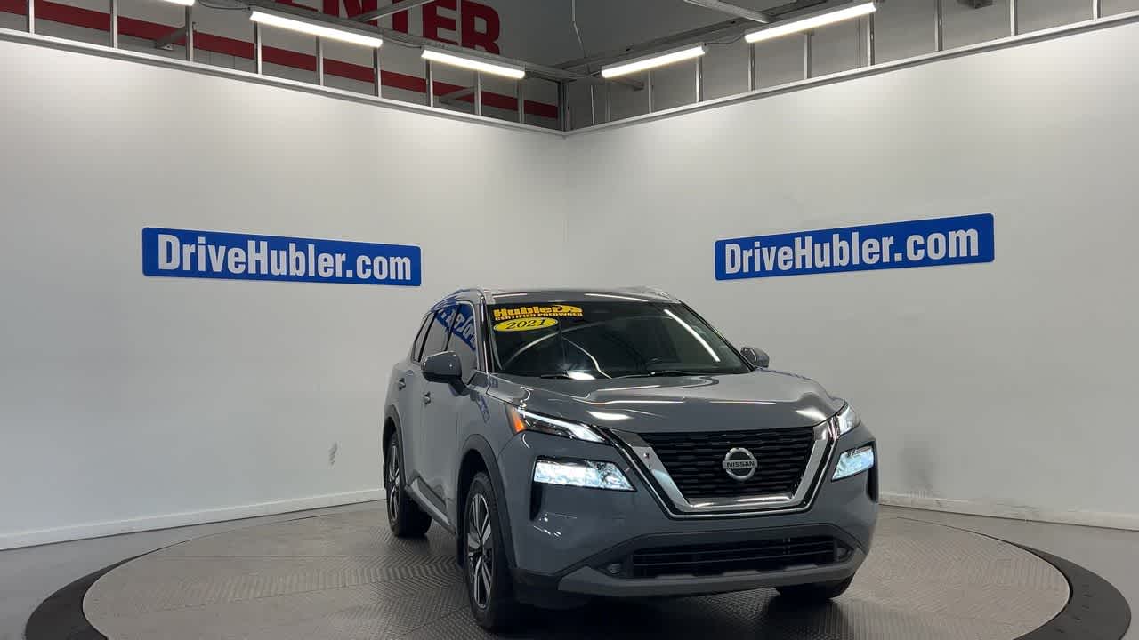 2021 Nissan Rogue SL