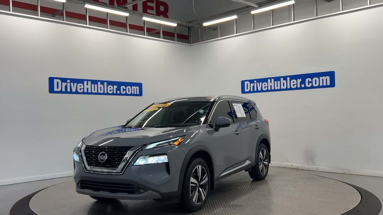2021 Nissan Rogue SL