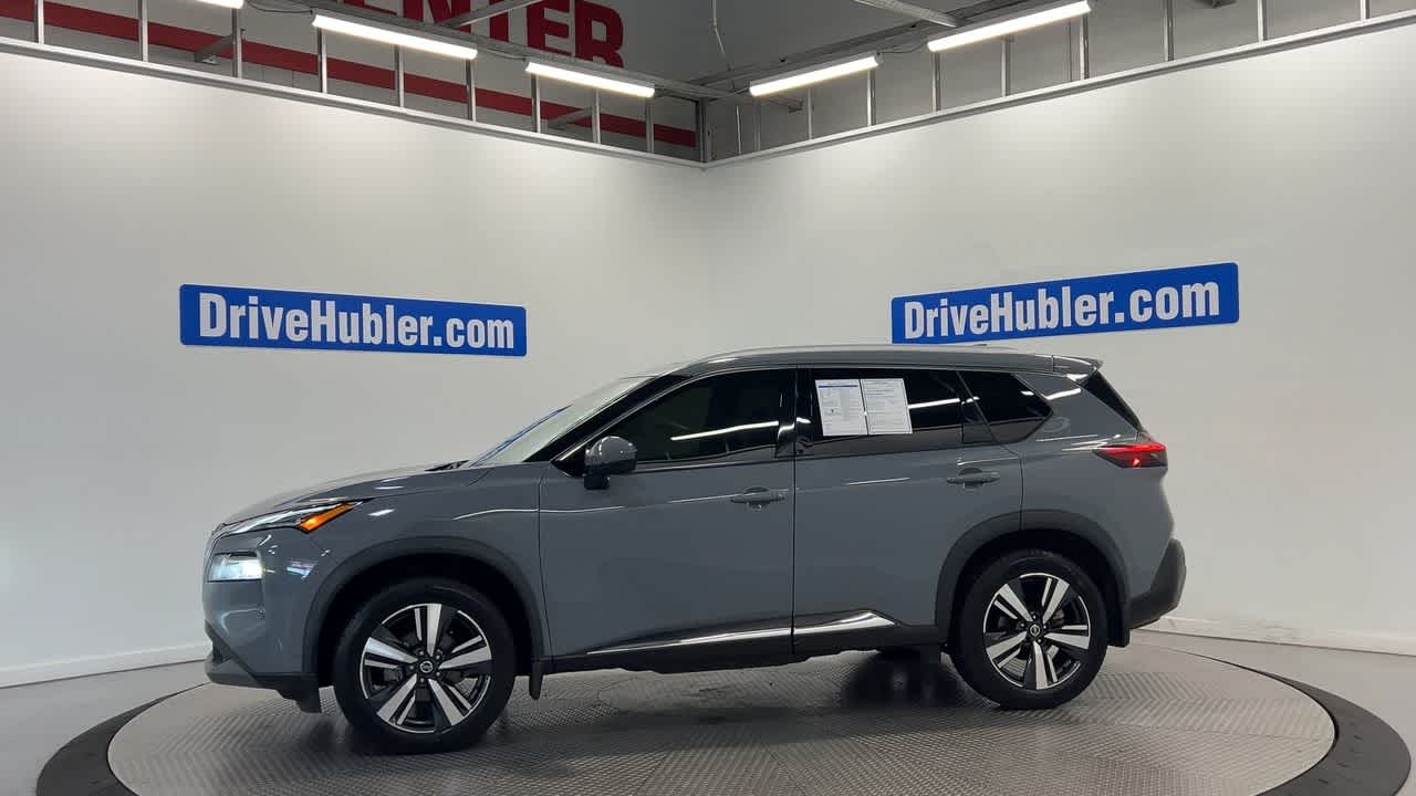 2021 Nissan Rogue SL