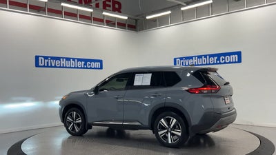 2021 Nissan Rogue SL