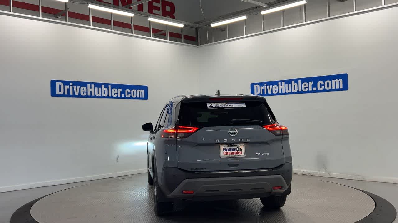 2021 Nissan Rogue SL