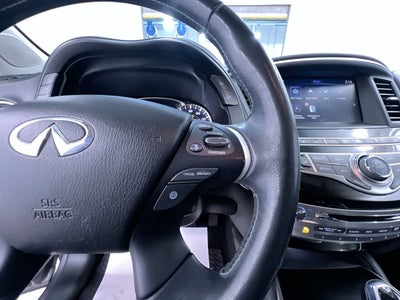 2017 INFINITI QX60 awd