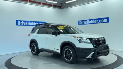 2024 Nissan Pathfinder Rock Creek