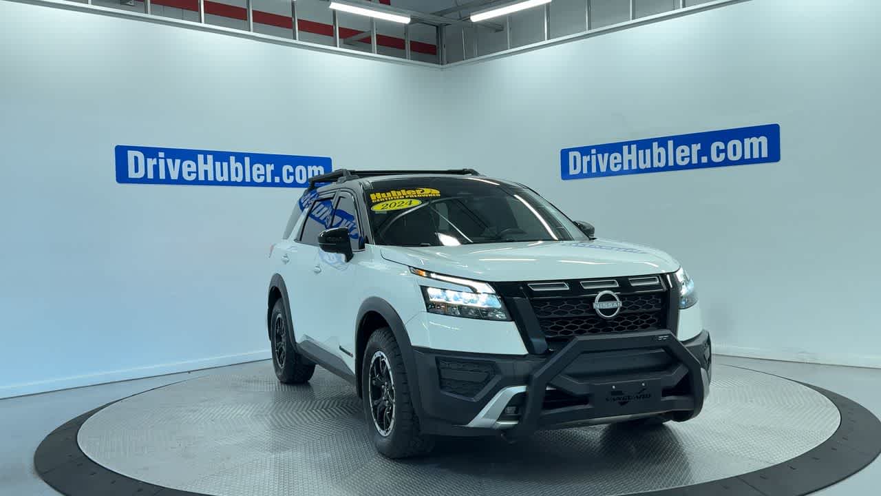 2024 Nissan Pathfinder Rock Creek