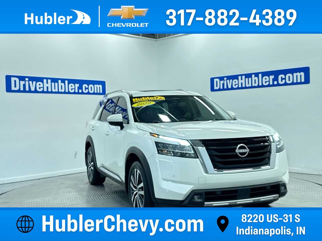 2022 Nissan Pathfinder Platinum