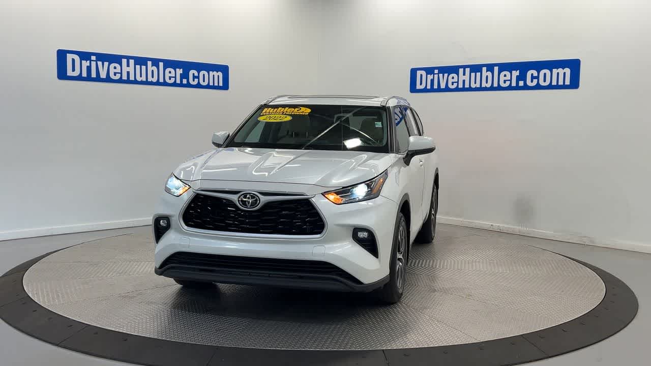 2022 Toyota Highlander XLE