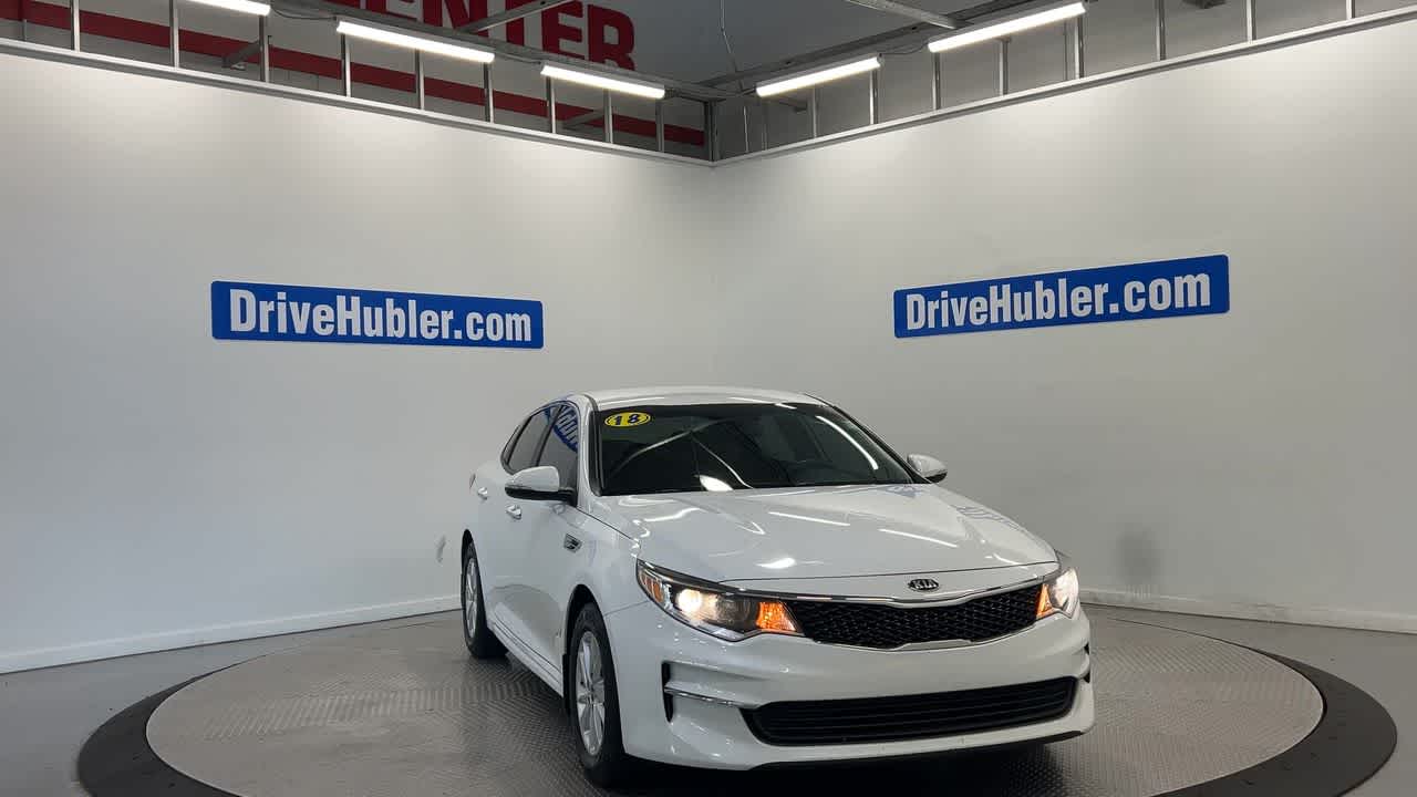 2018 Kia Optima LX