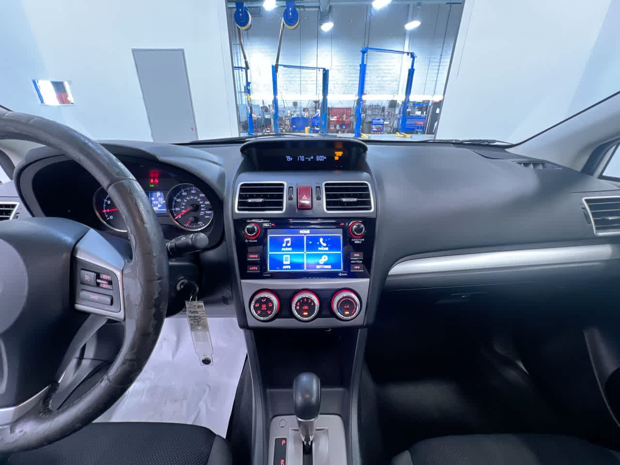 2016 Subaru Impreza Sedan Premium
