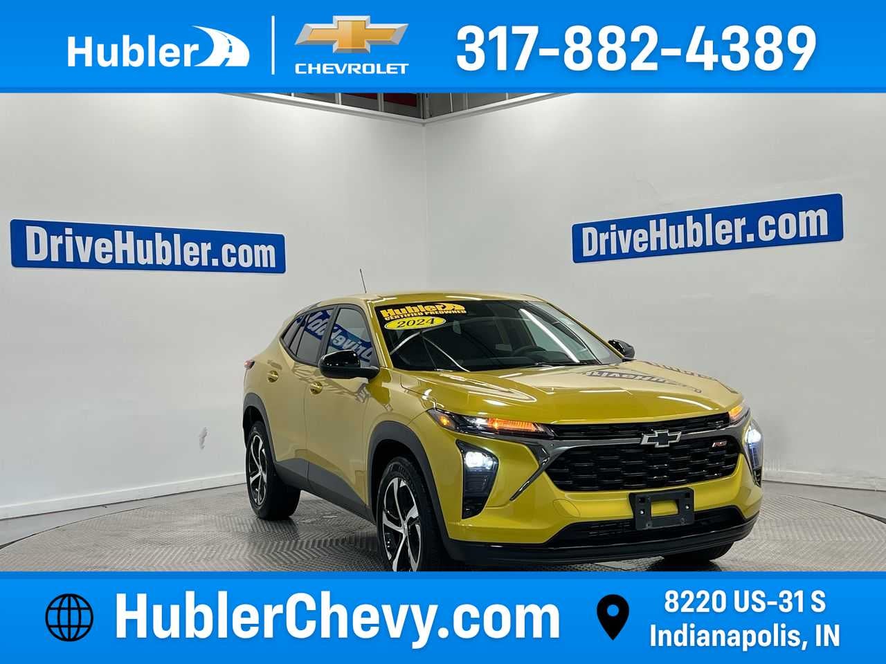 2024 Chevrolet Trax 1RS