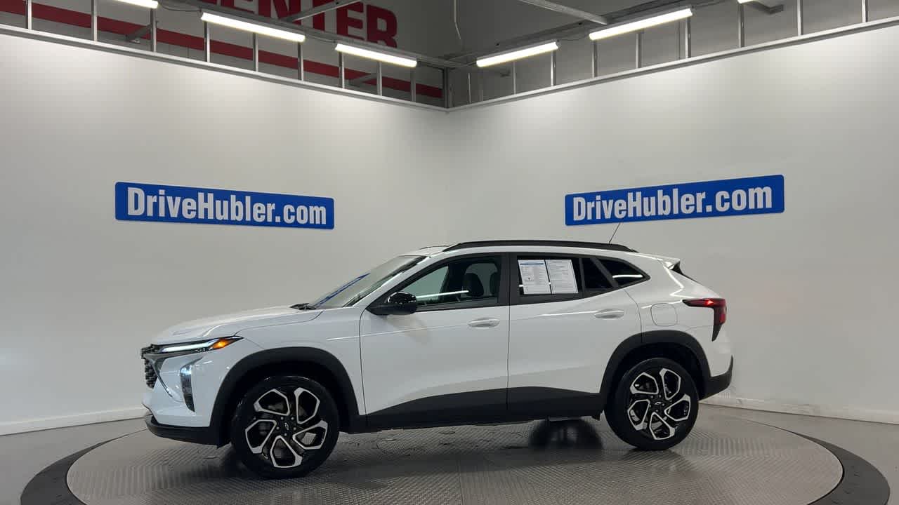 2025 Chevrolet Trax 2RS
