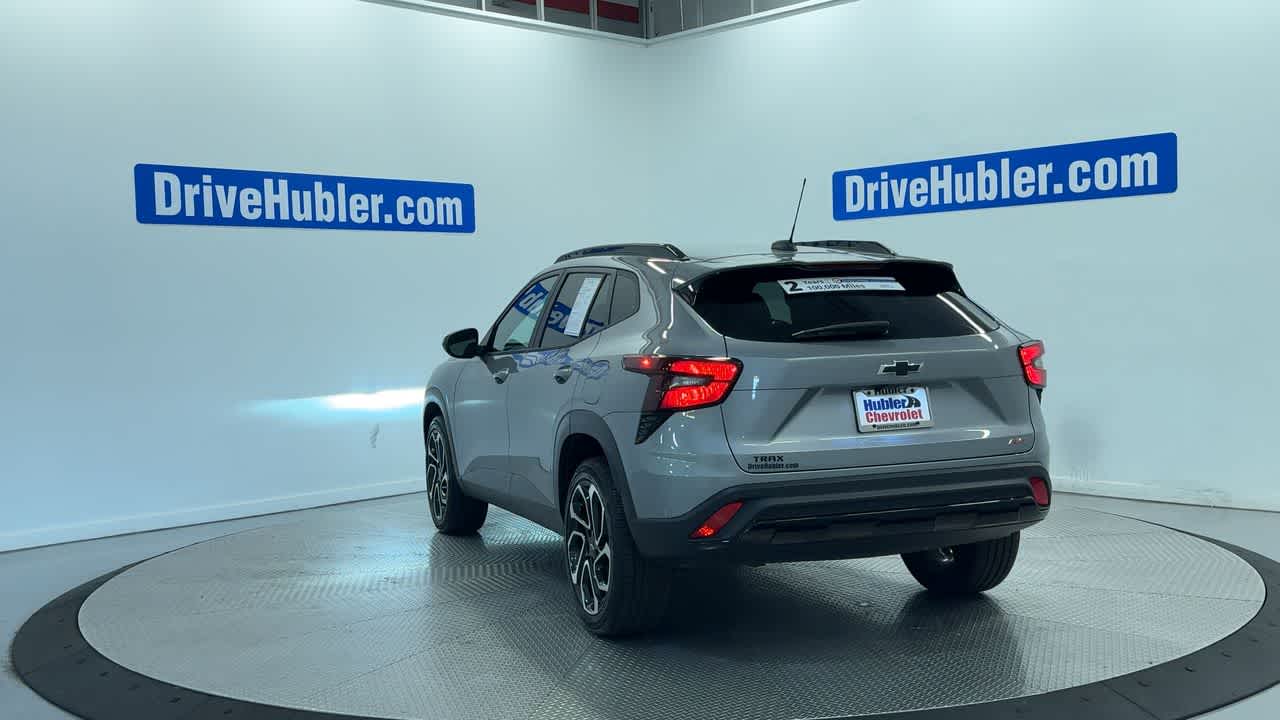 2025 Chevrolet Trax 2RS