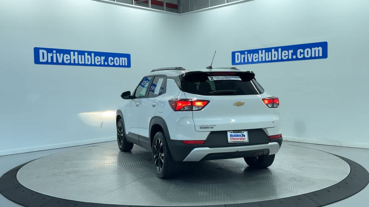 2022 Chevrolet Trailblazer LT