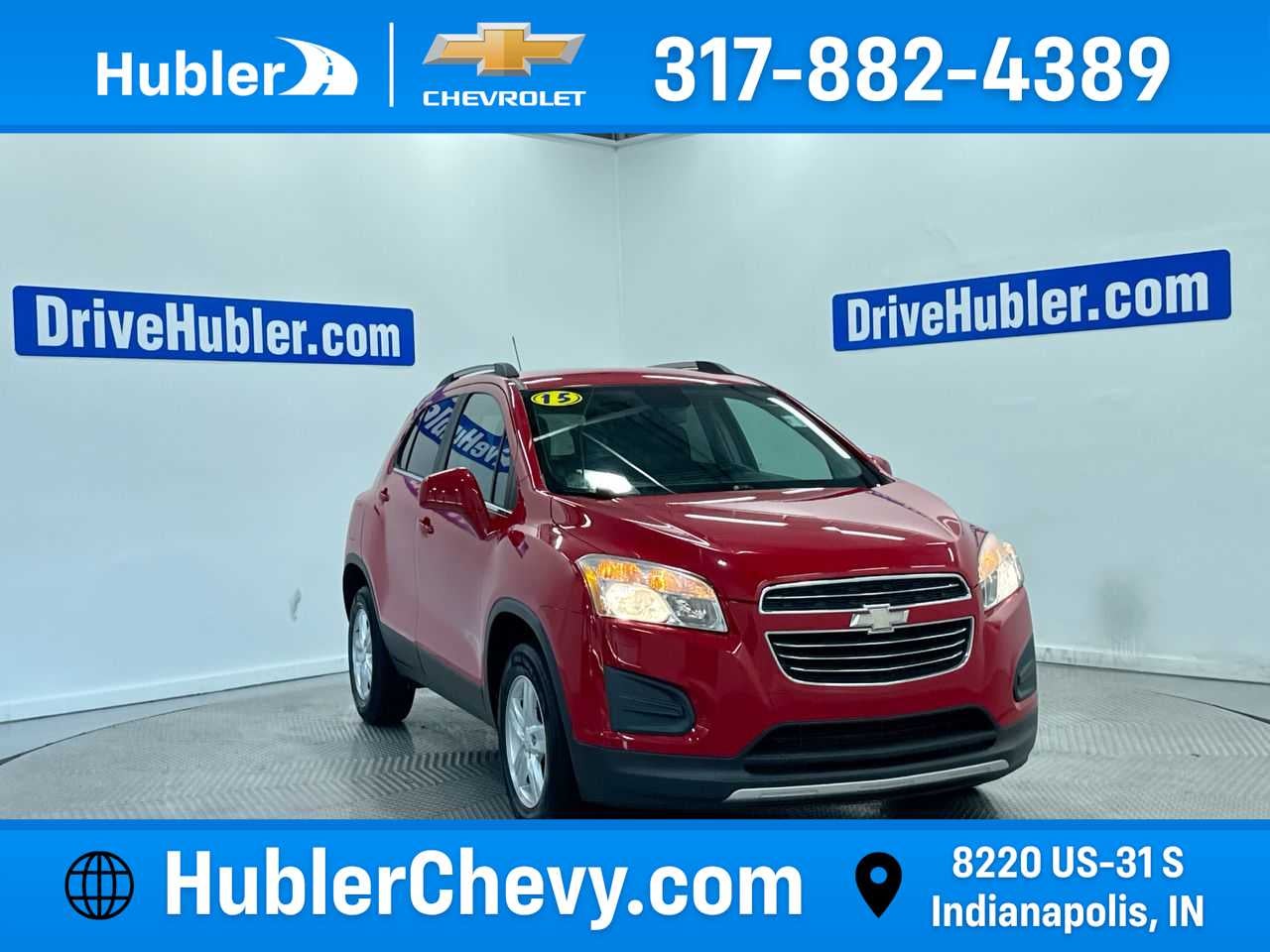 2015 Chevrolet Trax LT