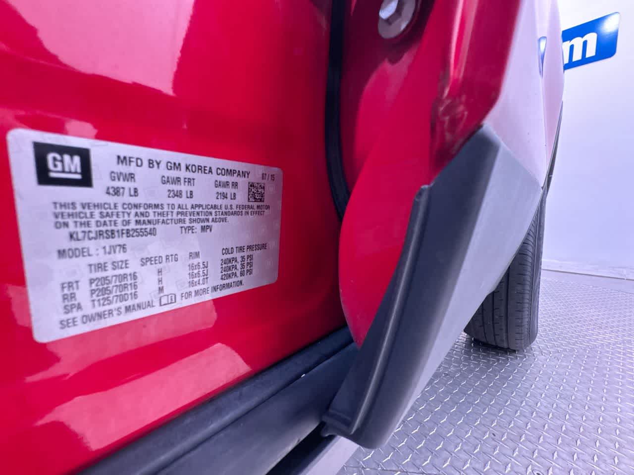 2015 Chevrolet Trax LT