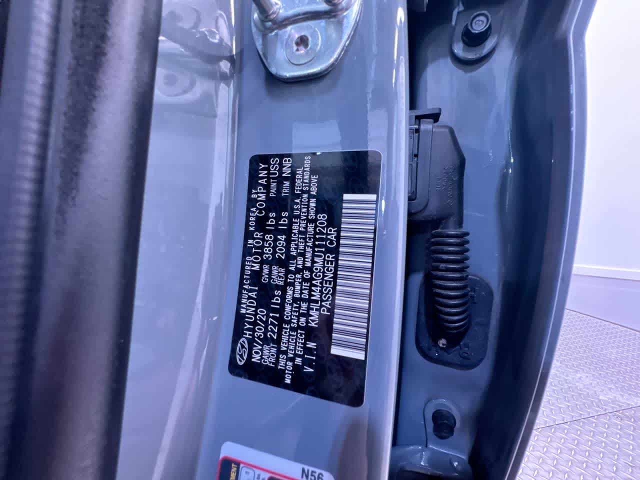 2021 Hyundai Elantra SEL
