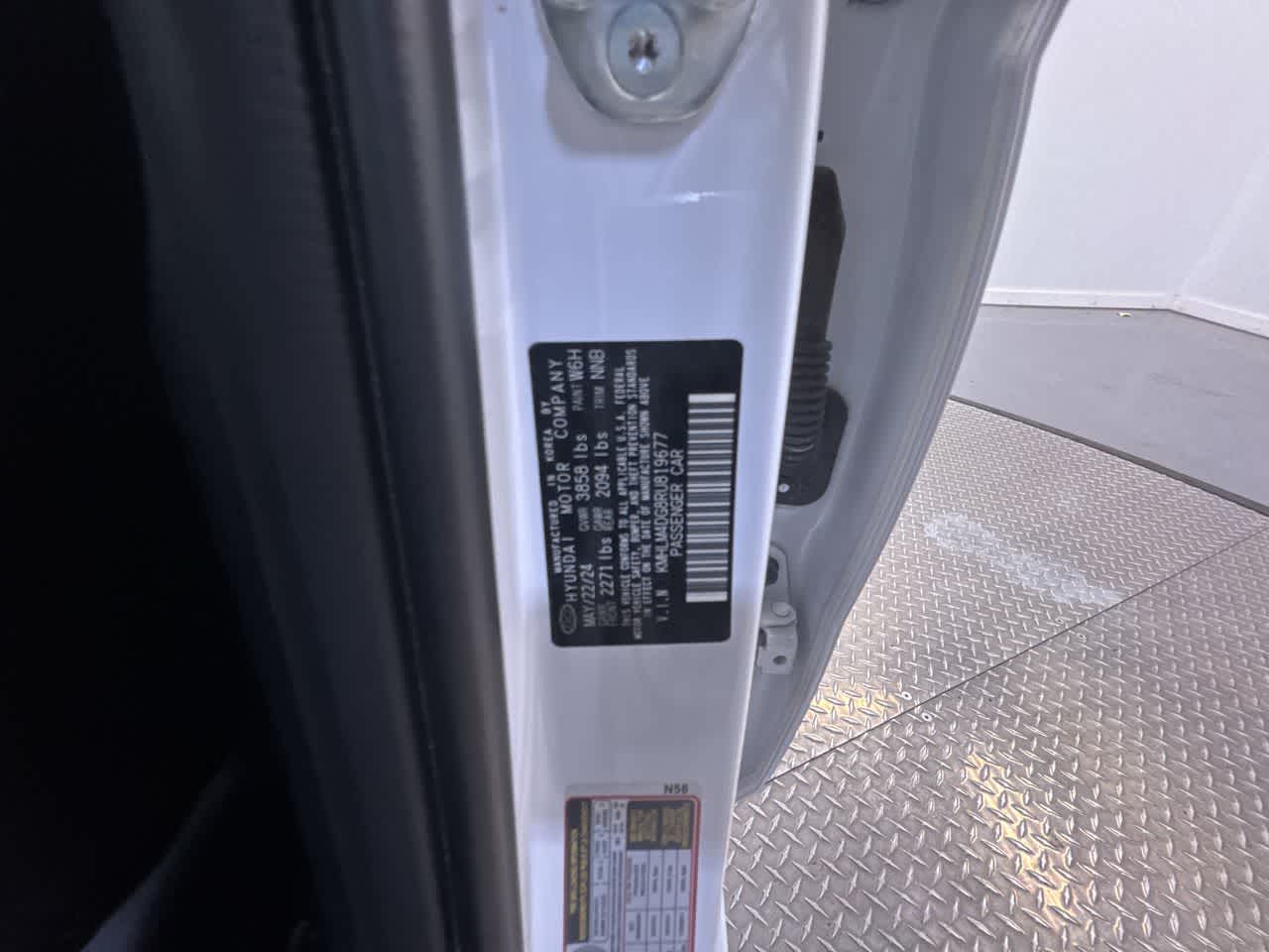 2024 Hyundai Elantra SEL