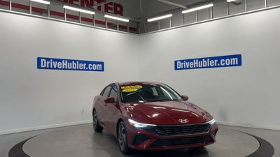 2025 Hyundai Elantra SEL Convenience