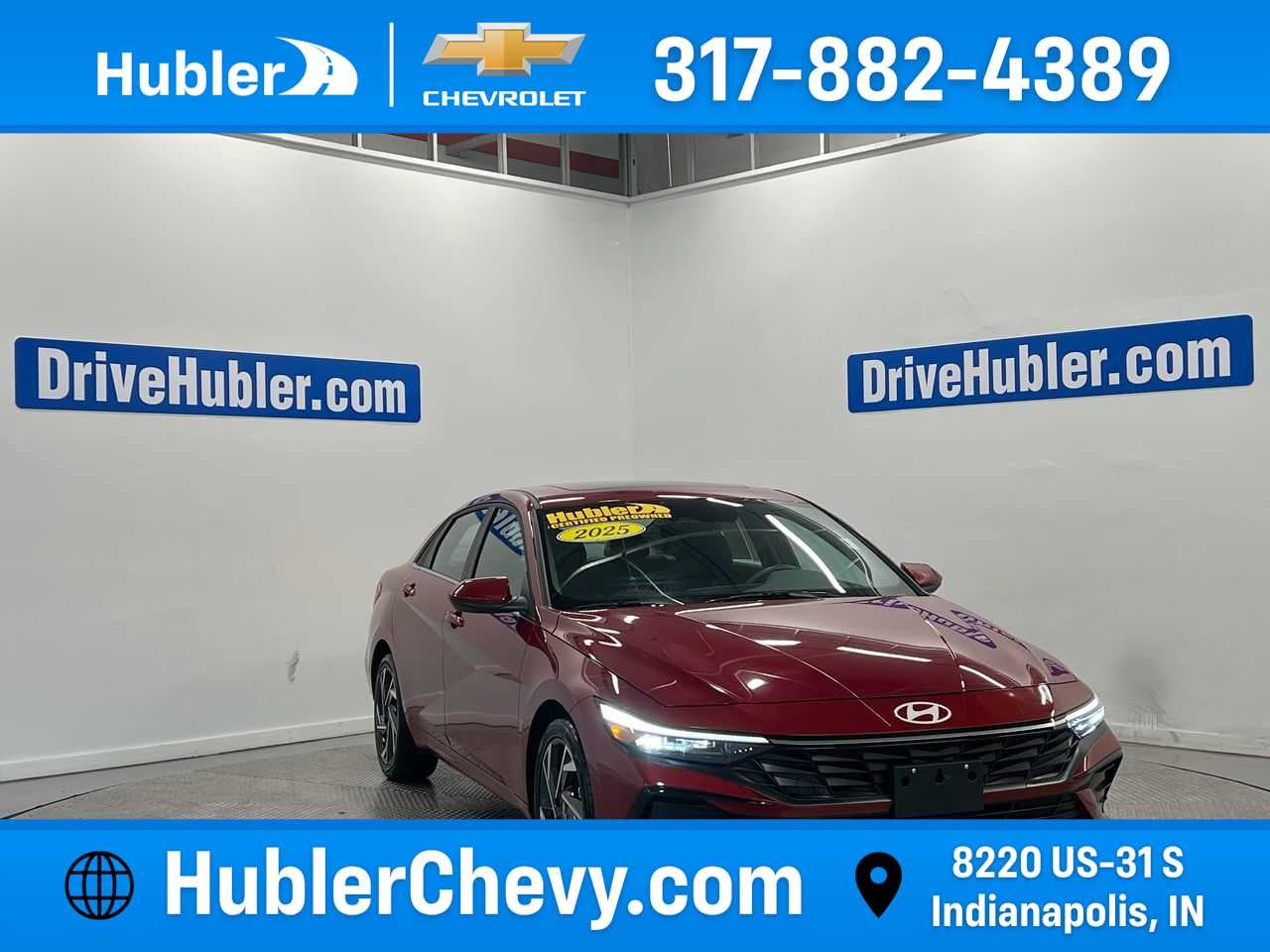 2025 Hyundai Elantra SEL Convenience
