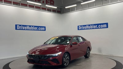 2025 Hyundai Elantra SEL Convenience