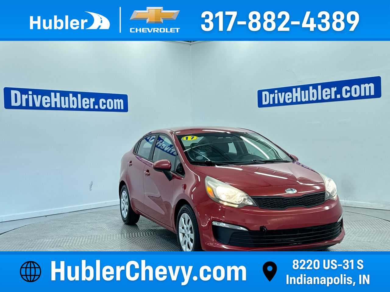 2017 Kia Rio LX