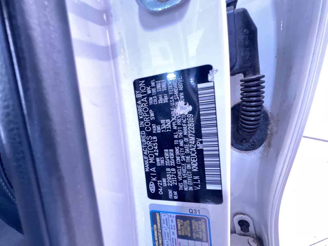 2021 Kia Seltos S