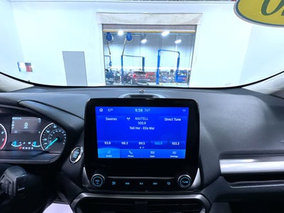 2020 Ford EcoSport SE
