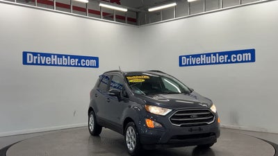 2020 Ford EcoSport SE
