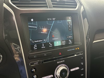 2018 Ford Explorer Limited