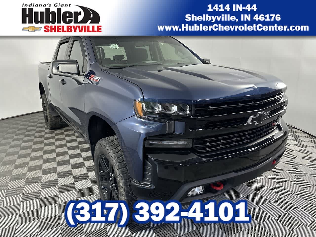 2022 Chevrolet Silverado 1500 LTD LT Trail Boss