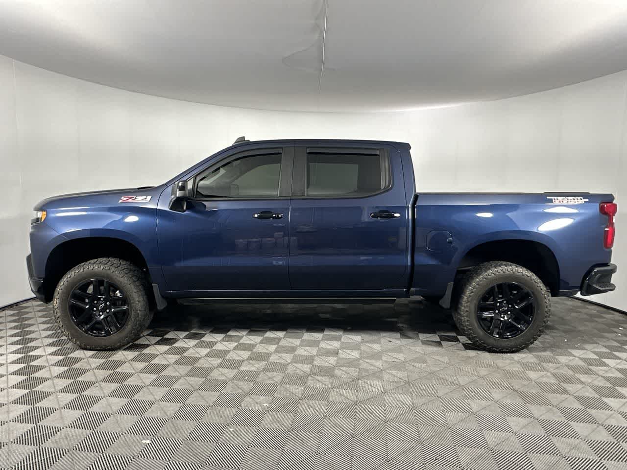 2022 Chevrolet Silverado 1500 LTD LT Trail Boss