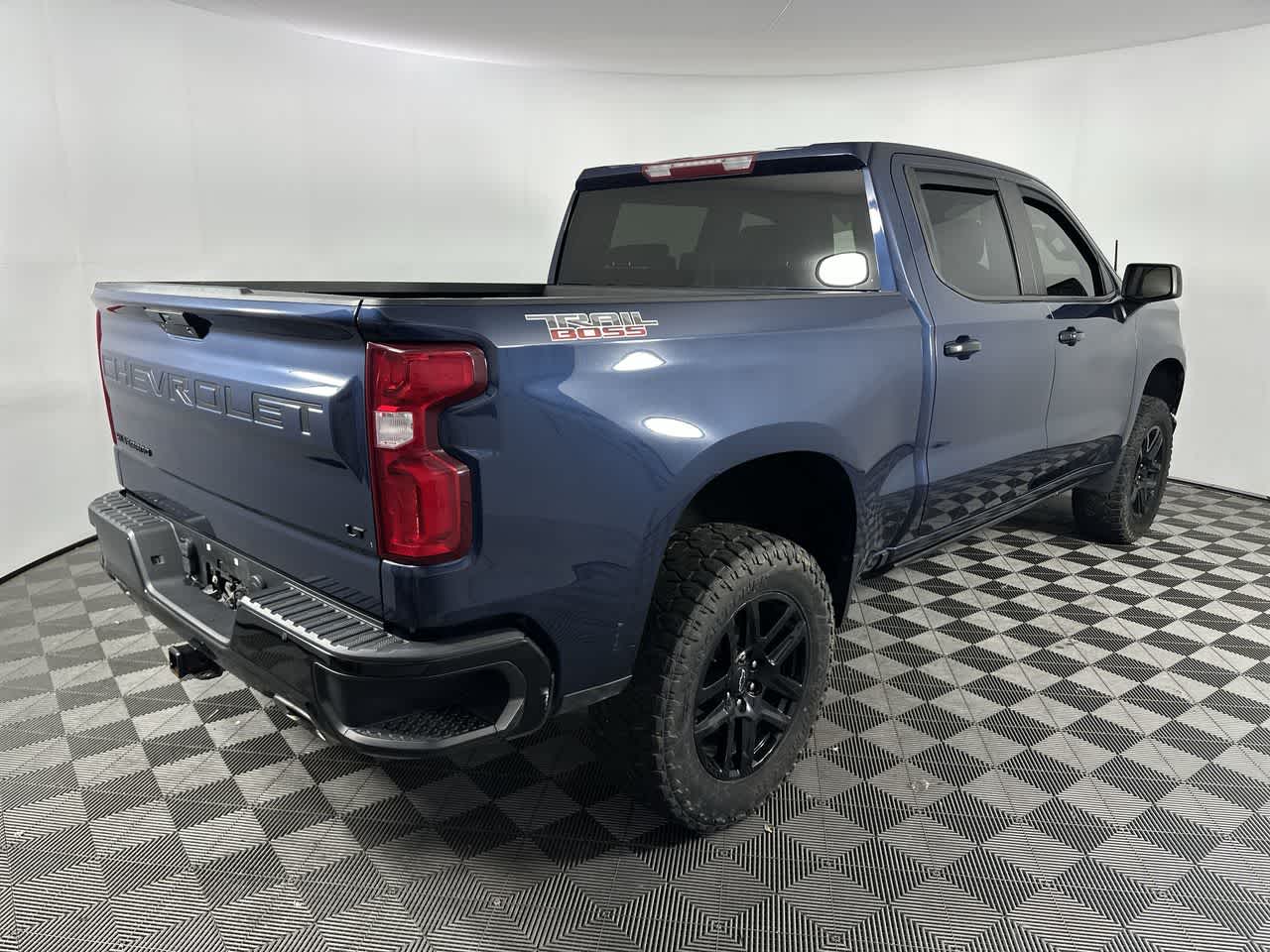2022 Chevrolet Silverado 1500 LTD LT Trail Boss