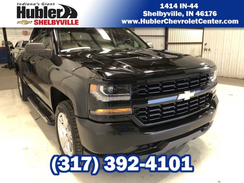 2018 Chevrolet Silverado 1500 Custom