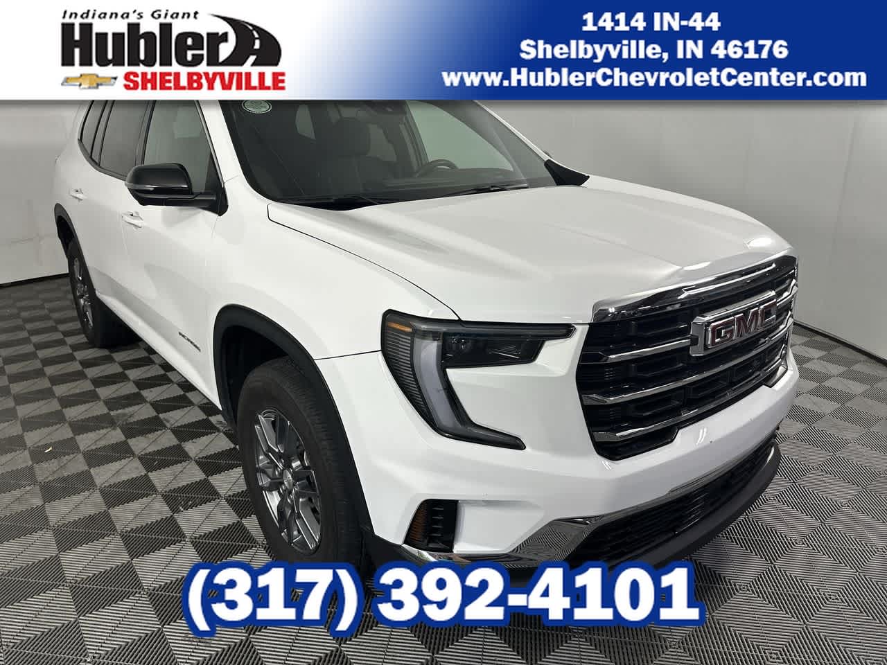 2025 GMC Acadia Elevation