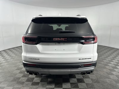 2025 GMC Acadia Elevation