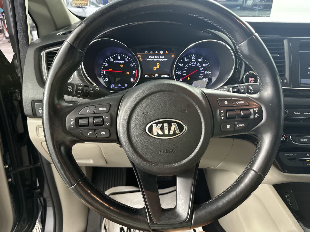 2019 Kia Sedona SX