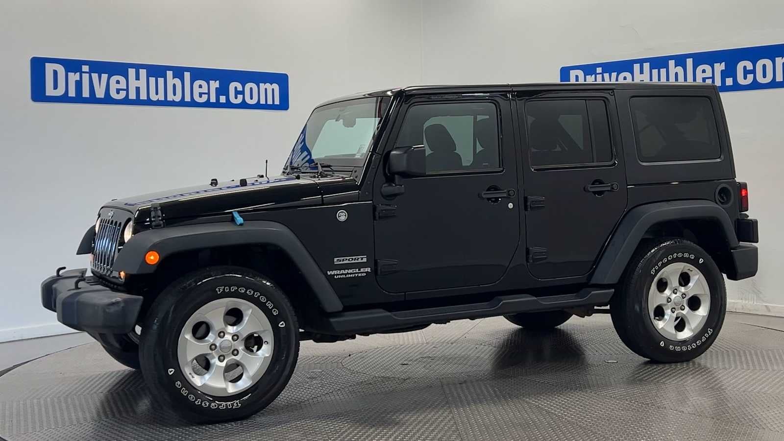 2016 Jeep Wrangler Unlimited Sport