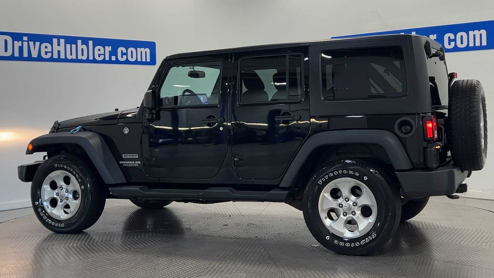 2016 Jeep Wrangler Unlimited Sport