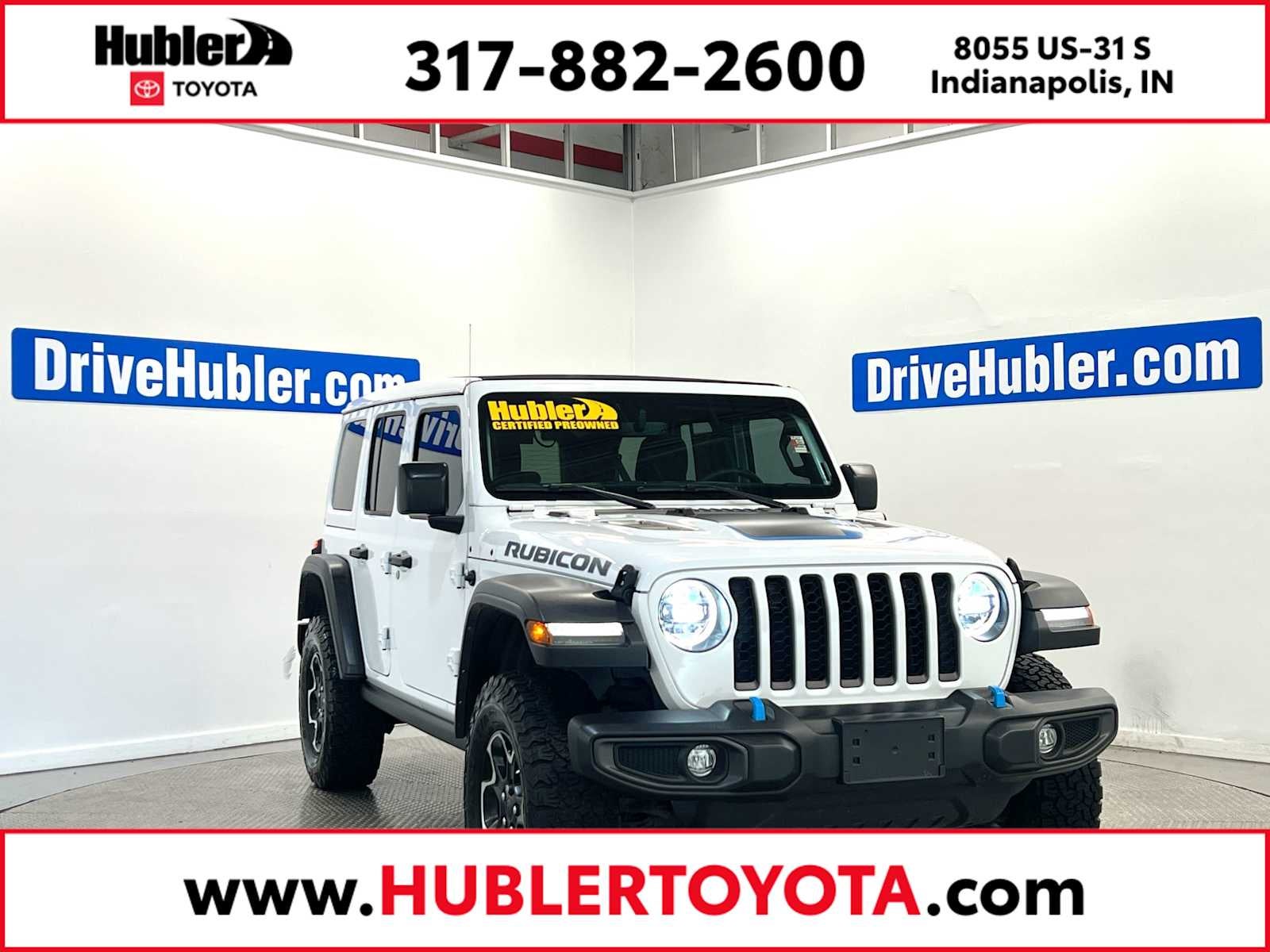 2023 Jeep Wrangler 4xe Rubicon