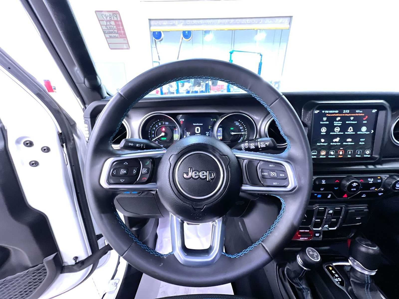 2023 Jeep Wrangler 4xe Rubicon