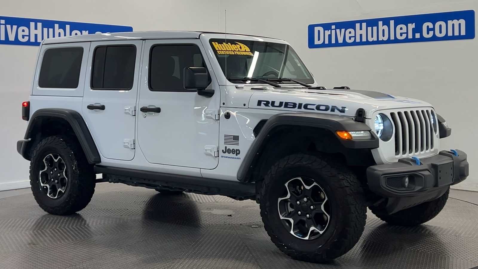 2023 Jeep Wrangler 4xe Rubicon