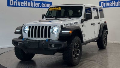 2023 Jeep Wrangler 4xe Rubicon