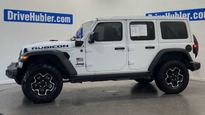 2023 Jeep Wrangler 4xe Rubicon