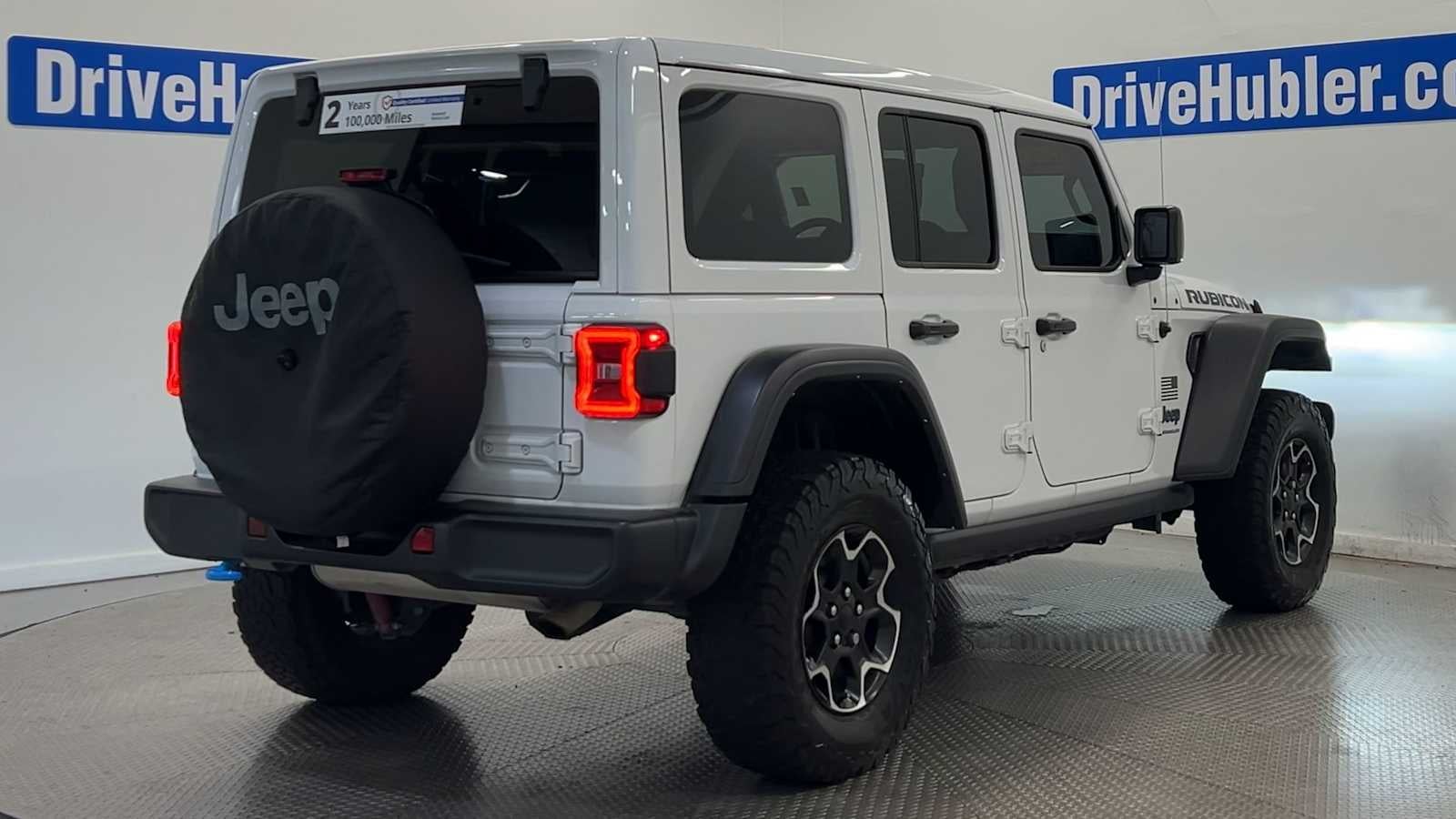 2023 Jeep Wrangler 4xe Rubicon