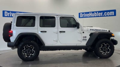 2023 Jeep Wrangler 4xe Rubicon