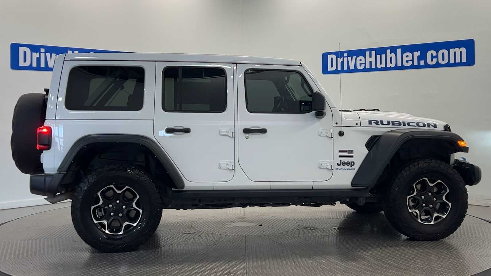 2023 Jeep Wrangler 4xe Rubicon